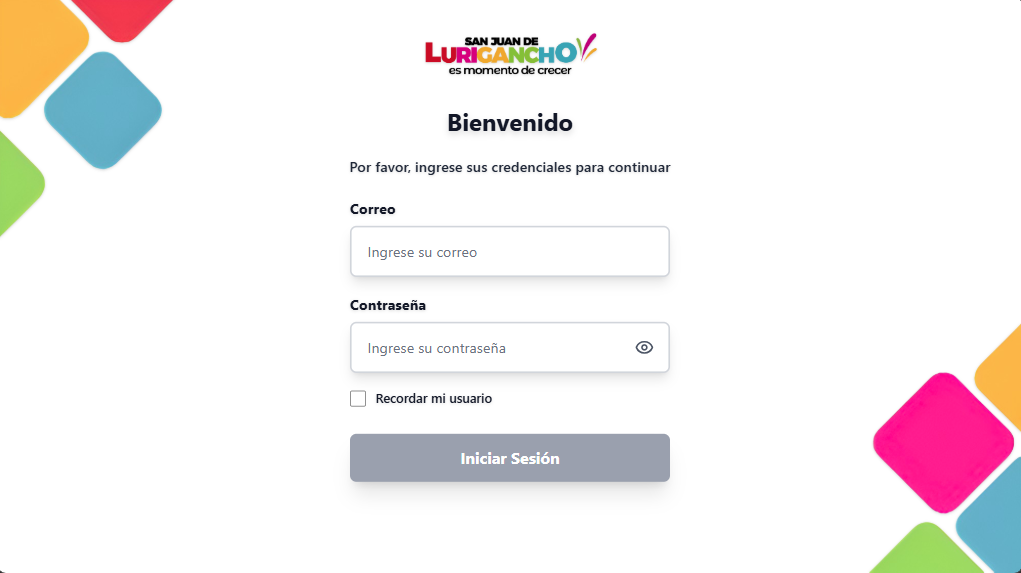 Sereno abre la app desde su celular